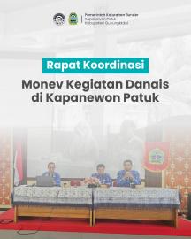 RAKOR MONEV DANAIS DI KAPANEWON PATUK